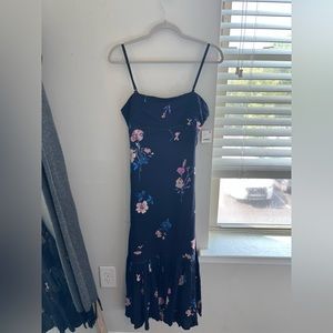 Free people floral midi dress